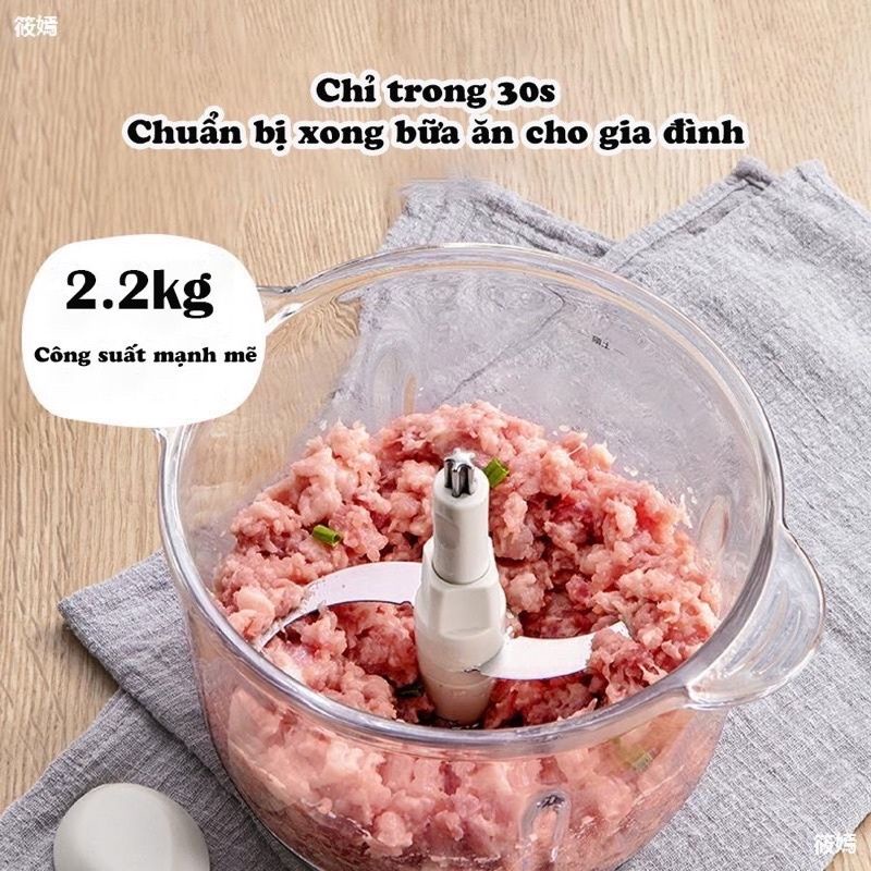 Máy xay thịt