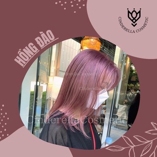(KHÔNG TẨY) Thuốc nhuộm tóc HỒNG ĐÀO