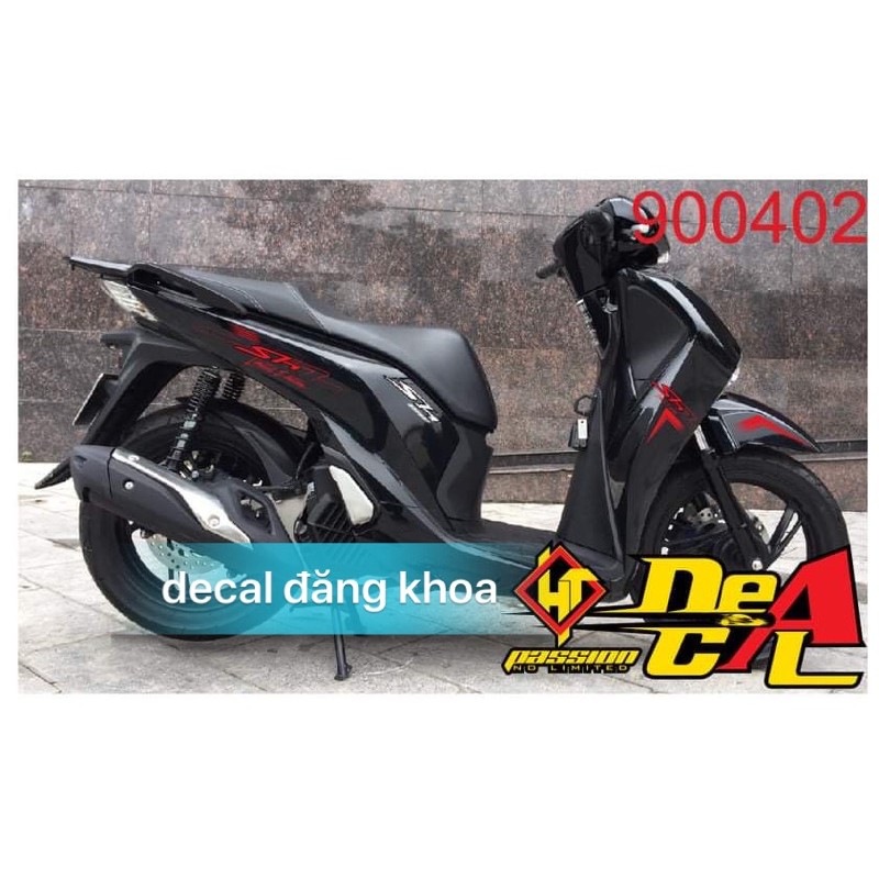 Tem SH siêu đẹp dán cho các đời