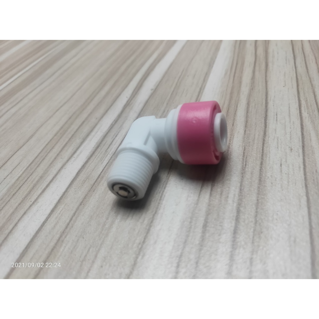 Van 1 chiều máy lọc nước ro, cút vuông 1 chiều ro