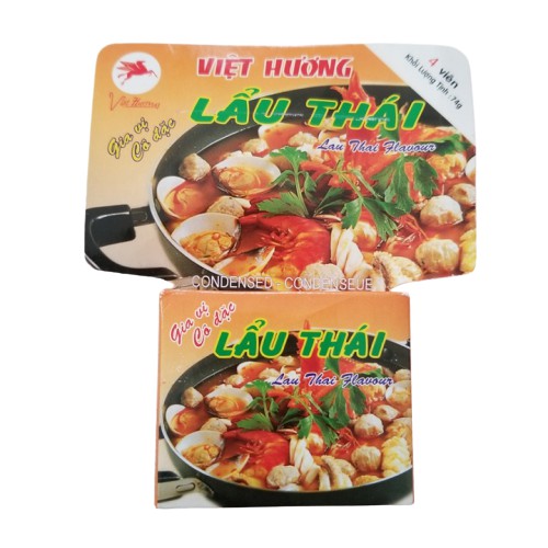 2 Hộp Nấu Lẩu Thái -Gia Vị Cô Đăc Việt Hương