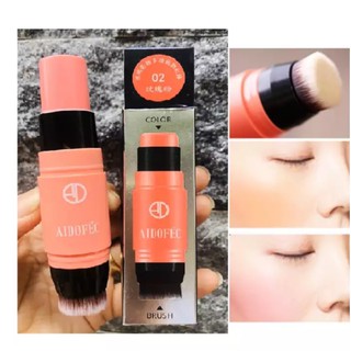 Má hồng kem dạng thỏi Aidofec.