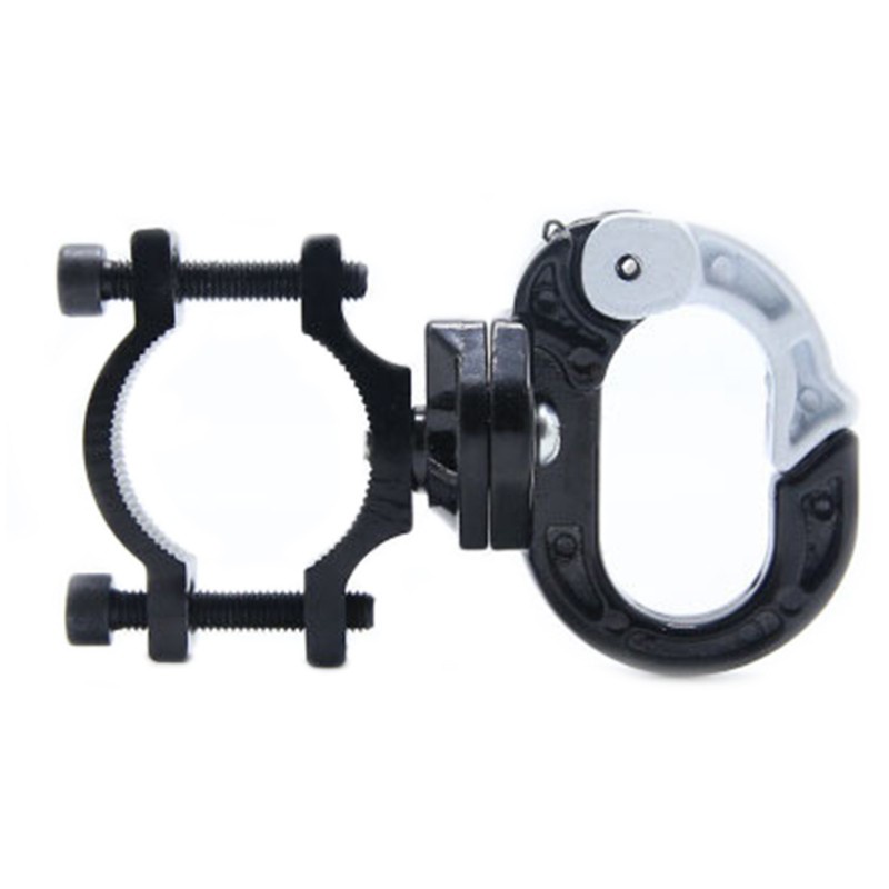 Móc treo giữ mũ bảo hiểm/hành lý bằng hợp kim nhôm có ốc vít cho xe tay ga M365