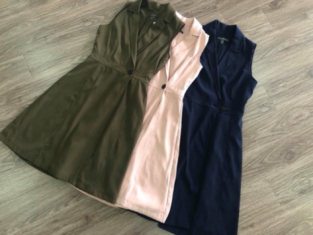 Blazer kết hợp váy vest xèo vnxk