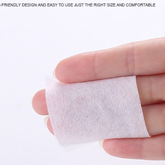 Bông tẩy trang cotton 1000 miếng Lameila, bông trang điểm đắp toner siêu mềm mịn