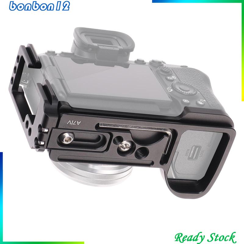 Khung chữ L 1/4  cho máy quay Sony A7M4