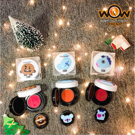 Má Hồng - BT21 CHEEK CUSHION [HÀNG CÓ SẴN]