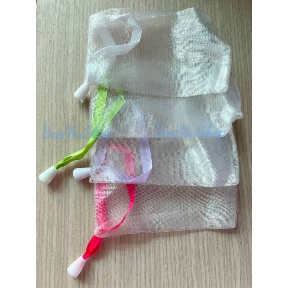 Túi Lưới Đựng Xà Phòng Tạo Bọt