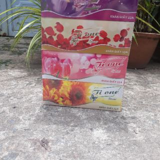 combo 4 hop giay lua Tione 180 to