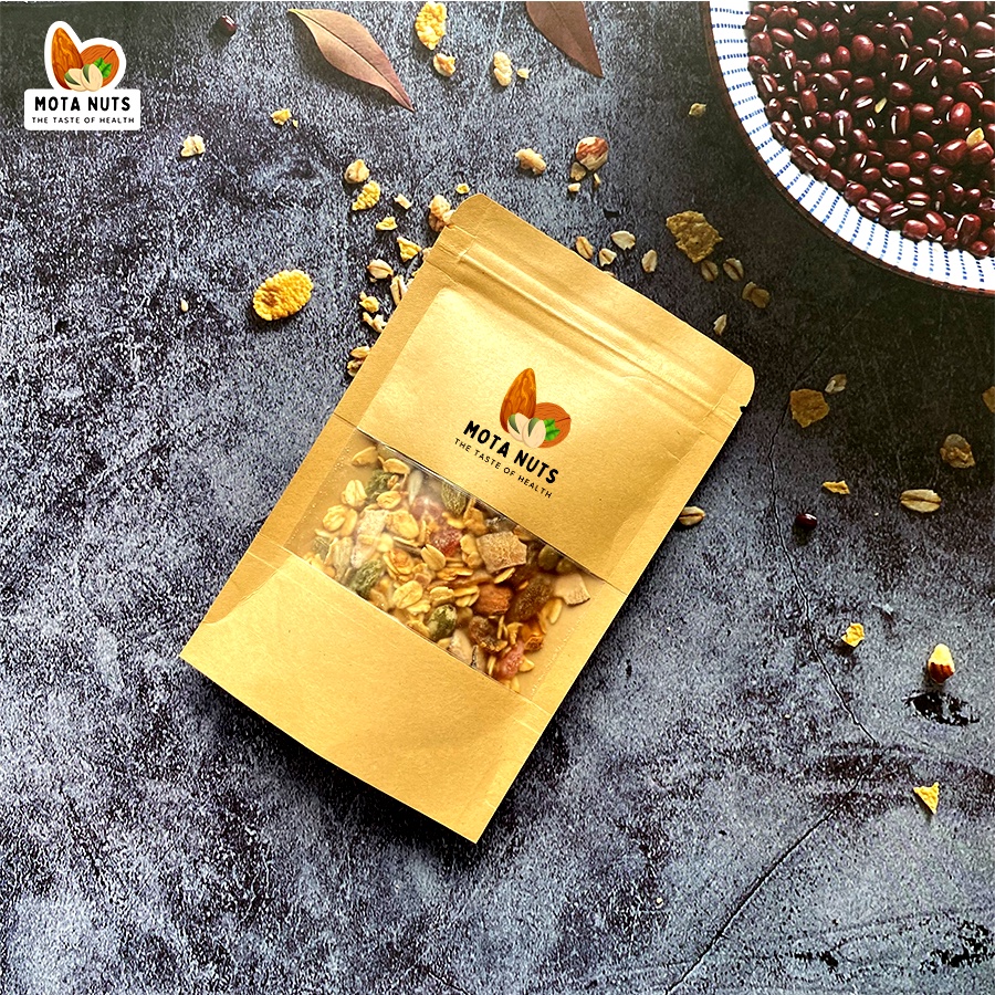 Ngũ cốc giảm cân granola MOTA ăn liền giòn thơm