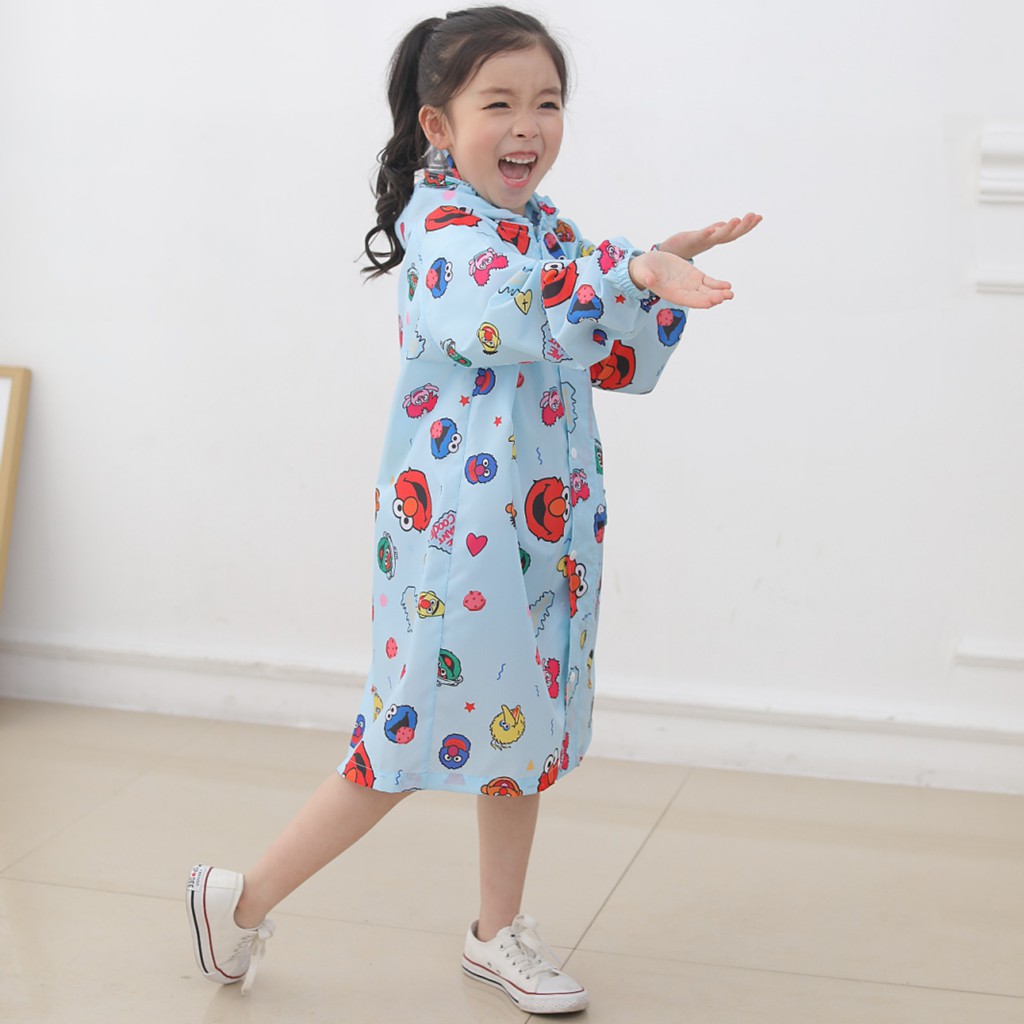Áo mưa hình thú cực yêu cho trẻ
