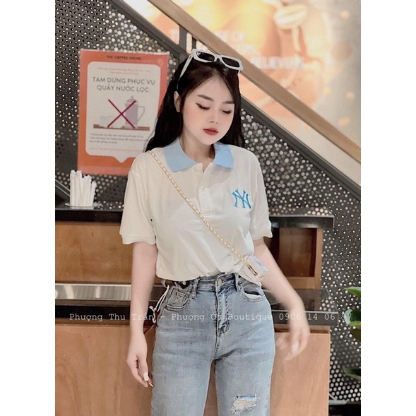 ÁO PHÔNG POLO N.Y 2 MÀU