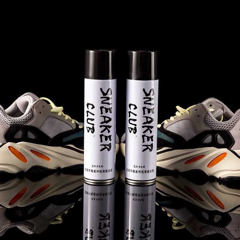 [GeekSneaker] Chai Nano Chống Nước  | Lọ Xịt Bọt Vệ Sinh Sạch Giày | thể thao 300ML -  Sneaker Không Cần Giặt