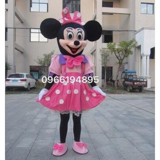 Trang Phục Hóa Trang Chuột Mickey