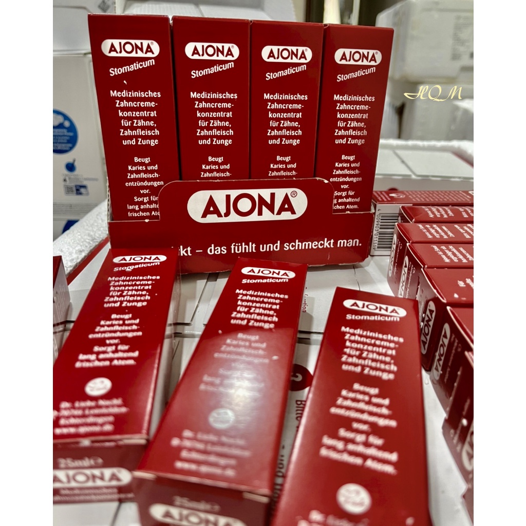 Kem đánh răng Ajona, 25ml, Đức