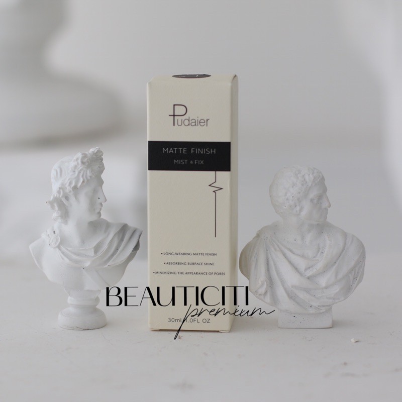 XỊT KHOÁ NỀN CỐ ĐỊNH LỚP TRANG ĐIỂM PUDAIER MATTE FINISH SPRAY | BigBuy360 - bigbuy360.vn