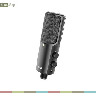 Micro thu âm USB condenser cho Streamer Rode NT-USB /  Rode NT-USB+