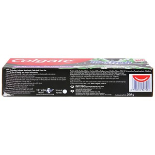 Kem đánh răng Colgate MaxFresh tinh chất than tre 200g
