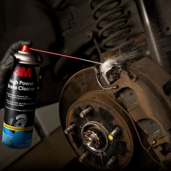 Vệ sinh phanh thắng ô tô 3M™ High Power Brake Cleaner 396g