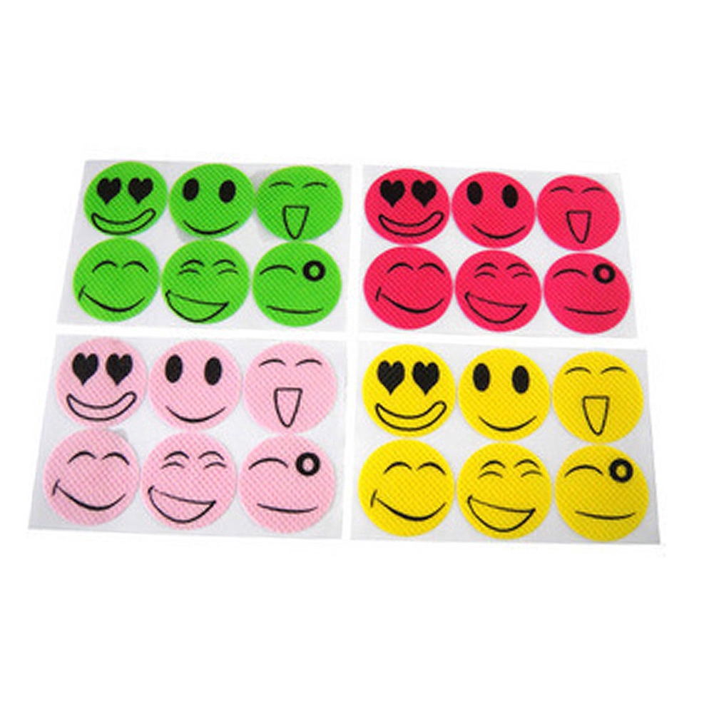 【YKN】10Pcs / Set Stiker Anti Nyamuk / Serangga untuk Musim Panas