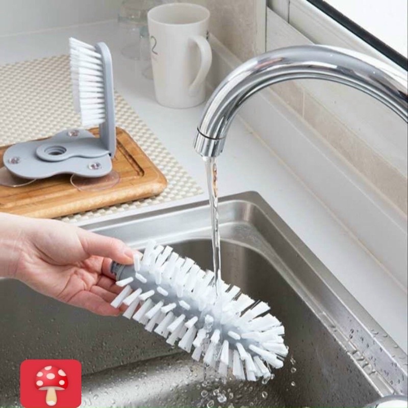 Chổi cọ rửa ly,cốc dính tường