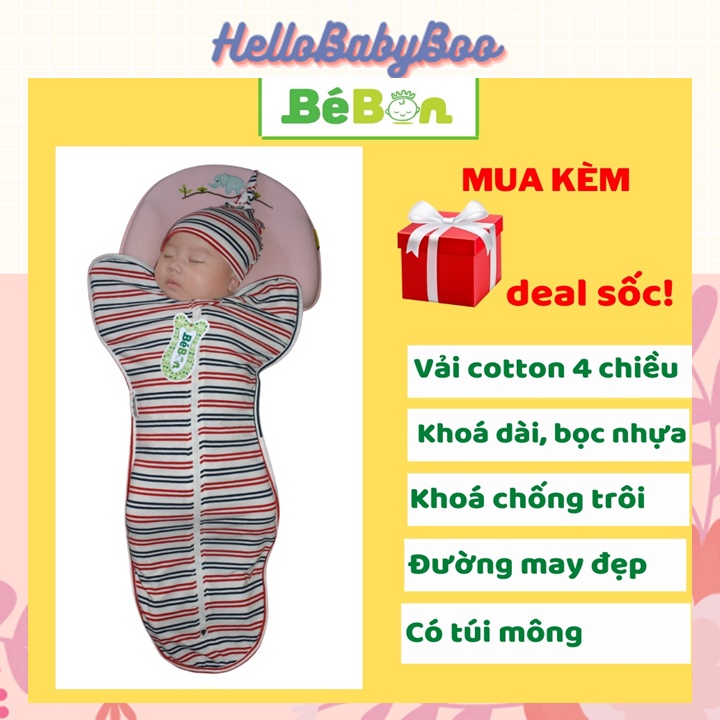 Nhộng Chũn Bé Bon | Quấn Chũn Bé Bon - Giúp Bé Ngủ ngon, Sâu Giấc, Không Giật Mình