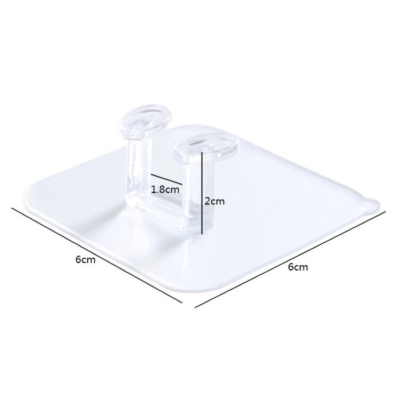 Giá Đỡ Phích Cắm Điện USB Tiện Dụng Cho Gia Đình/Văn Phòng