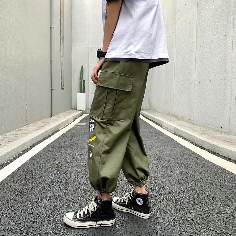 Quần Thể Thao Ống Rộng Phong Cách Hàn Quốc Dành Cho Nam / Nữ / Size M-3Xl | BigBuy360 - bigbuy360.vn
