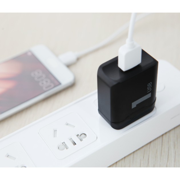 Cốc Sạc Nhanh Quick Charge 3.0 Rock T12 - 1 cổng USB