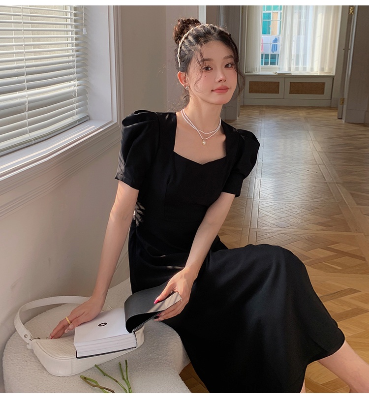 Đầm Đen Cỡ Lớn Thời Trang Mùa Hè 53150 53150