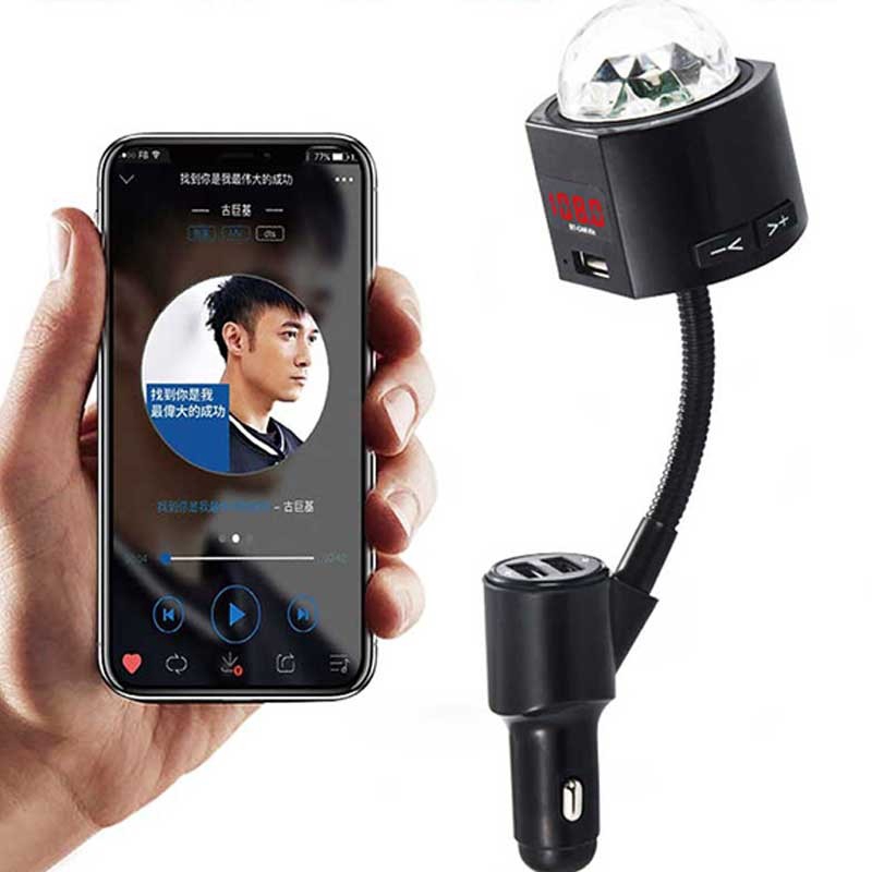 Tẩu Sạc Kiêm Máy Nghe Nhạc Mp3 Đa Năng Cho Xe Ô Tô