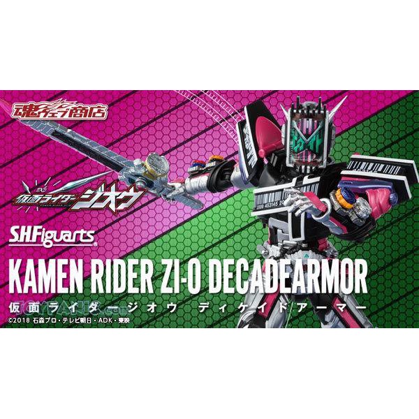 SHFigurarts Kamen Rider Zio Decade Armor