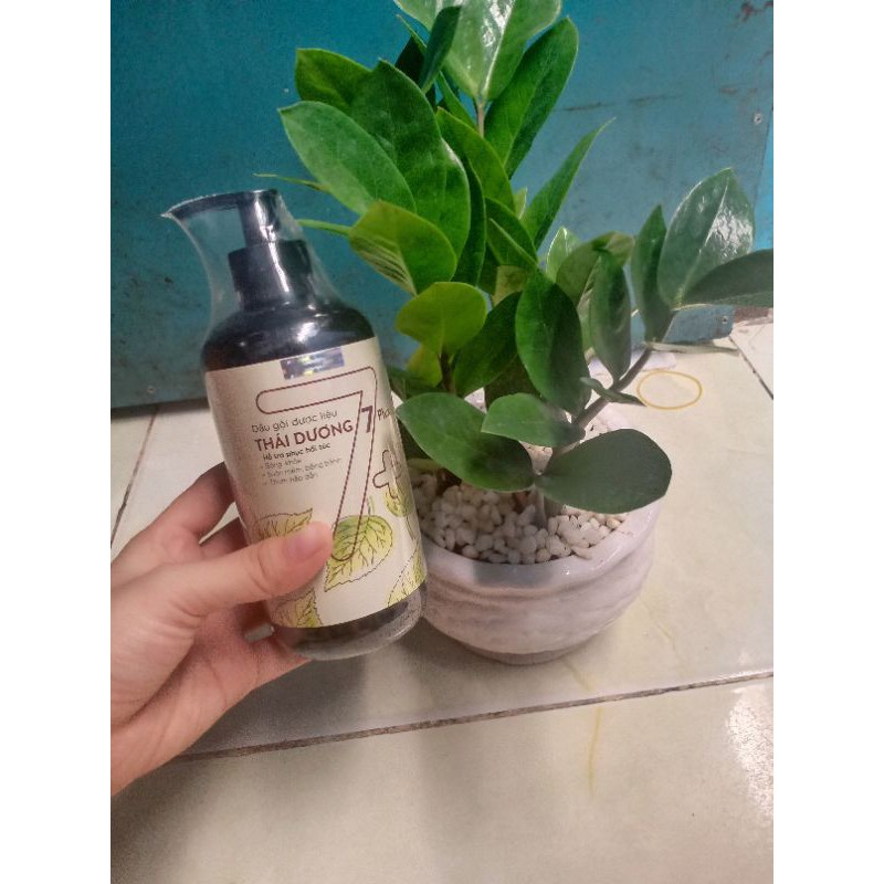 Dầu Gội Thái Dương 7 Plus 480ml,Ngăn Ngừa Rụng Tóc,Siêu Mềm Mượt