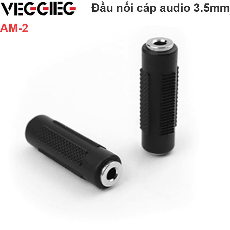 Đầu Nối Jack Audio 3.5mm 2 Đầu Cái