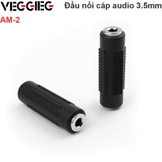 Đầu Nối Jack Audio 3.5mm 2 Đầu Cái