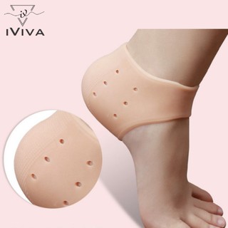 Vớ bọc gót chân Silicon bảo vệ đệm gót chân cho nam và nữ