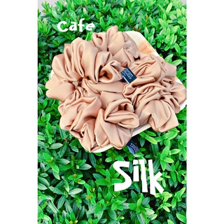 Đồ buộc tóc scrunchie bigsize Lụa Tô Châu cao cấp