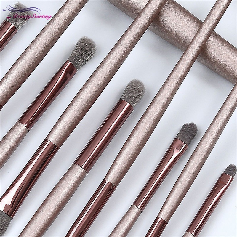 (hàng Mới Về) Set 15 Cọ Trang Điểm Phấn Phủ Phấn Đa Năng Tiện Dụng | BigBuy360 - bigbuy360.vn