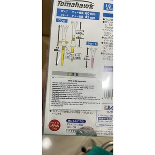 TEE GOLF NHẬT TOMAHAWK DAIYA