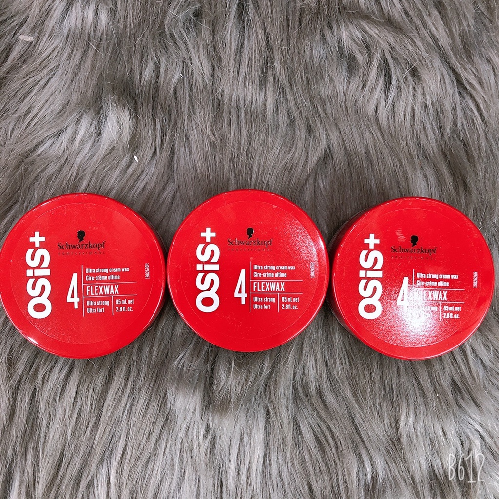 Sáp vuốt tóc nam Osis+ 4 Flex Wax Schwarzkopf 85ml ( hàng chính hãng )