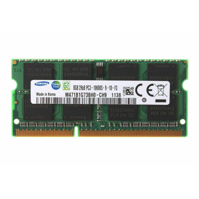 Bộ Nhớ Ram Samsung 8gb/4gb/2gb 2rx8 Ddr3 bus 1333mhz Pc3-10600S 204pin So-Dimm Cho Laptop | BigBuy360 - bigbuy360.vn