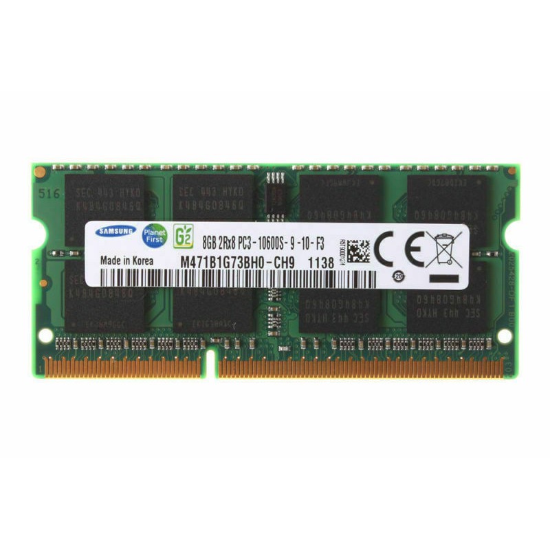 Bộ Nhớ Ram Samsung 8gb/4gb/2gb 2rx8 Ddr3 bus 1333mhz Pc3-10600S 204pin So-Dimm Cho Laptop