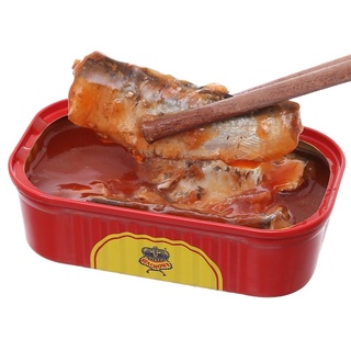 Cá trích sốt cà chua, cá trích ngâm dầu