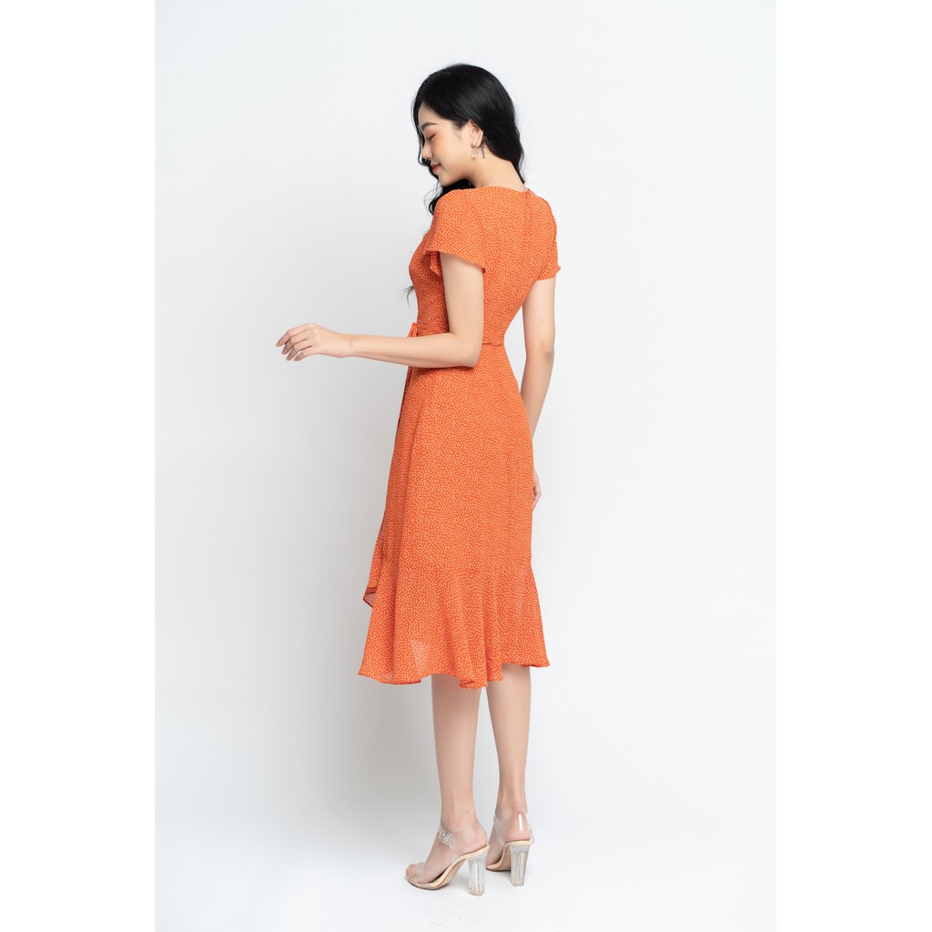 Váy wrap vạt bèo_6VA025CA_Lep' | BigBuy360 - bigbuy360.vn