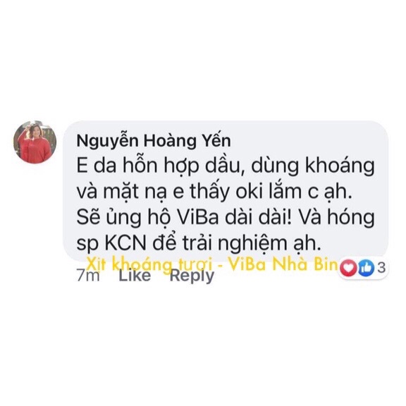 [VIBA] Xịt khoáng tươi nguyên chất Formen 100ml Khoáng Tươi ViBa dưỡng ấm, bù khoáng, khóa lớp trang điểm, kiềm dầu | BigBuy360 - bigbuy360.vn