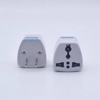 Ổ chuyển đổi phích cắm từ 3 chân sang 2 chân an toàn cách điện tốt, nguồn 220V
