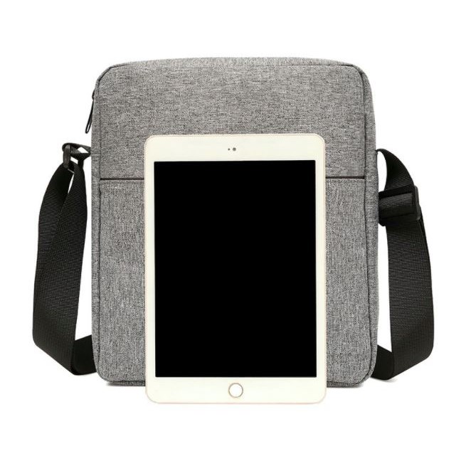 Túi Đeo Chéo Thời Trang Nam Nữ Simple DC01 - Vừa IPAD 10in