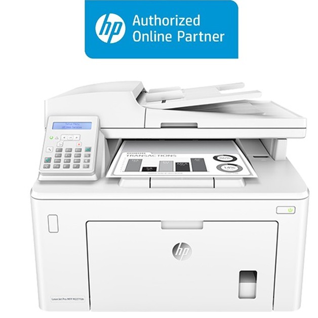 [Mã ELTECHZONE giảm 5% đơn 500K] Máy in laser đen trắng HP đa chức năng Laserjet Pro M227fdn - G3Q79A