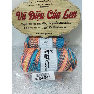Len Ice Yarn - Saver Color Light