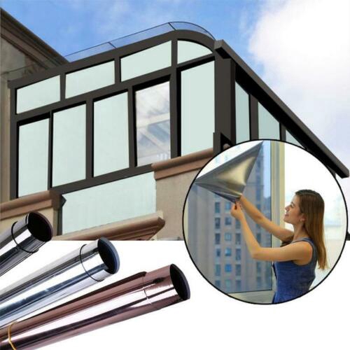 Miếng dán kính cửa sổ tráng gương chống thấm nước tùy chọn màu sắc